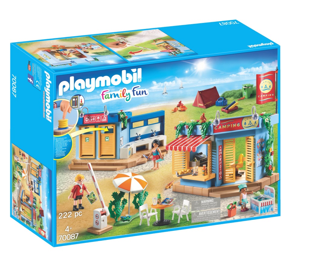 Het halfgeleider vertrekken Playmobil 70087 grote camping - voordelig kopen - Boltoys.nl