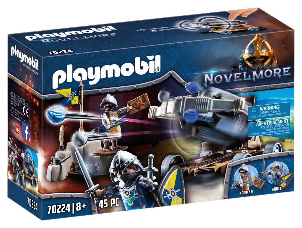 Playmobil Novelmore novelmore ridders waterballista 70224 - voordelig kopen Boltoys.nl