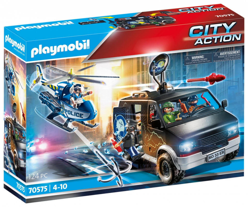 droom Oraal Chirurgie Playmobil City Action 70575 politiehelikopter: achtervolging van het  vluchtvoertuig - voordelig kopen - Boltoys.nl