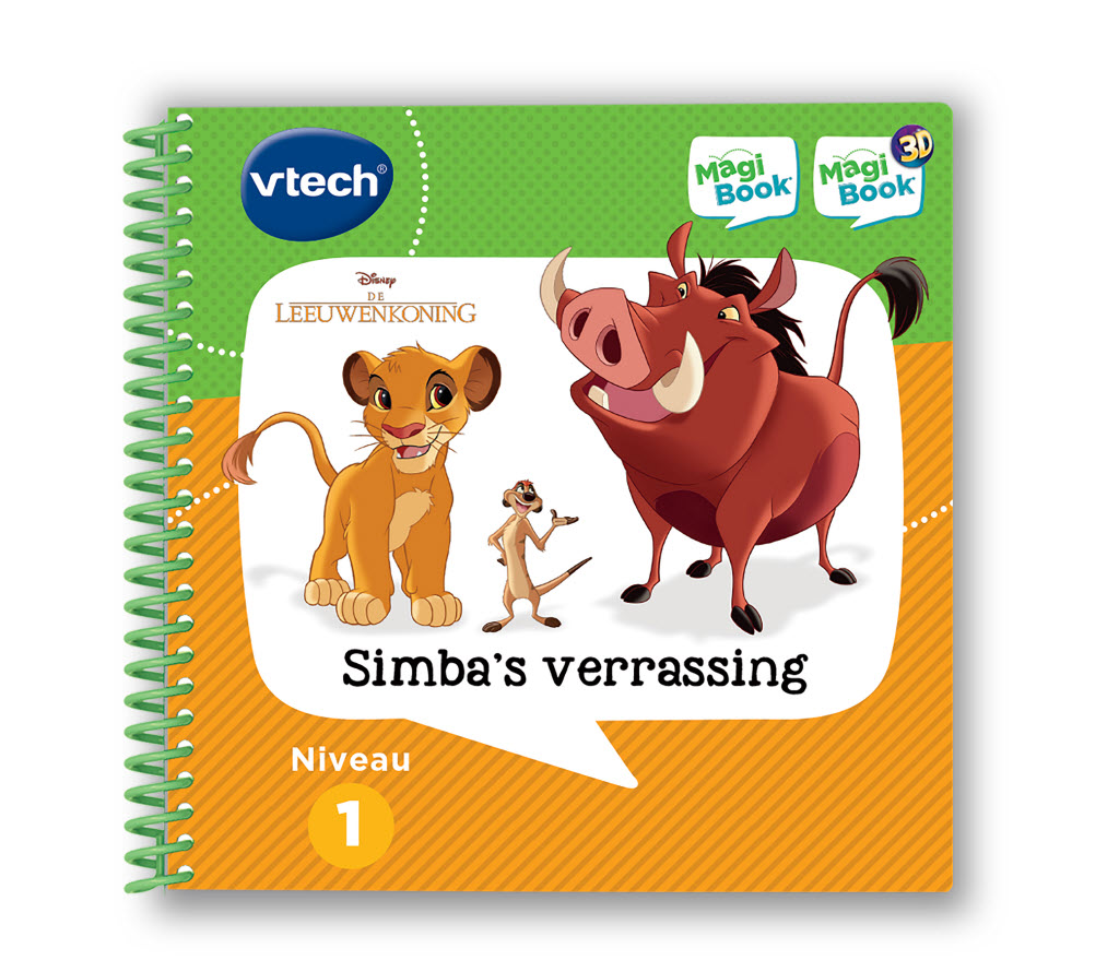 VTech Magibook 80-481004 Learning Level 3 Wonderworld of Animals